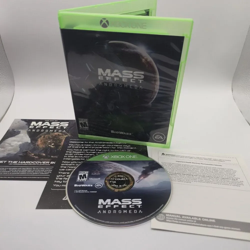 Mass Effect Andromeda - Microsoft Xbox One